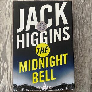 The Midnight Bell by Higgins, Jack , hardcover First Edition